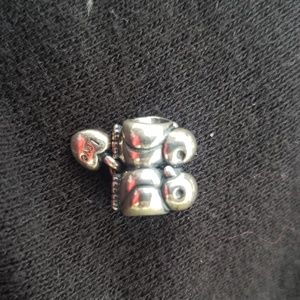 Pandora love birds charm